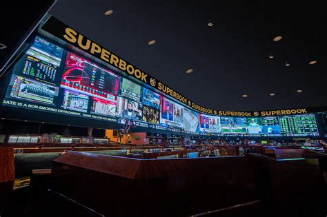 Top 10 Best Sportsbooks In Las Vegas .